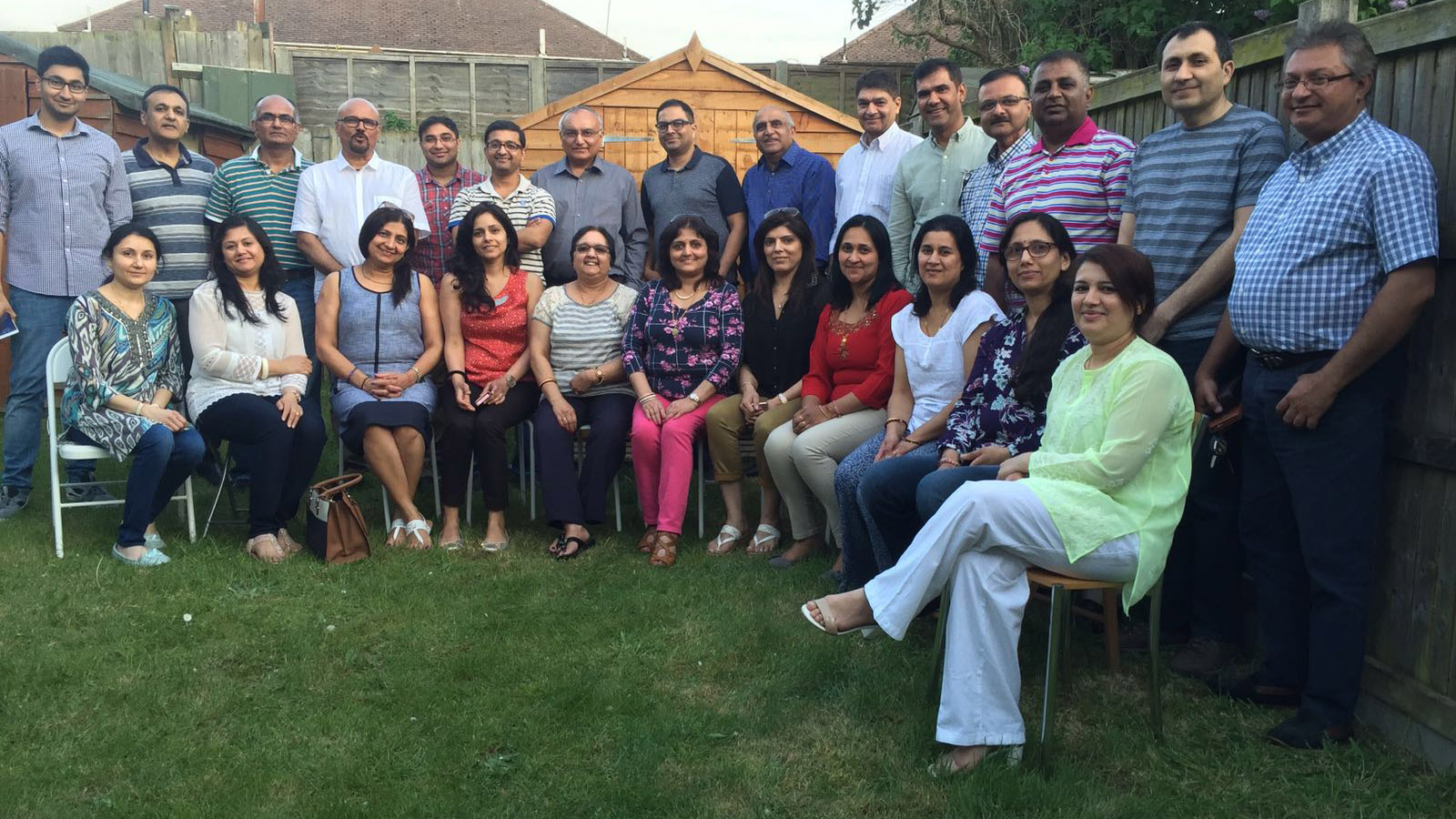 Meeting in Farnborough