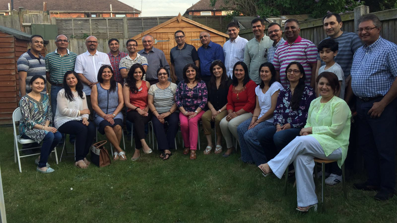 Meeting in Farnborough