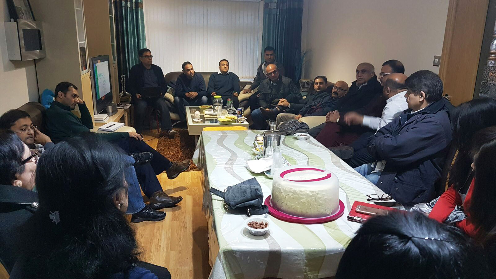 Second Management Meeting