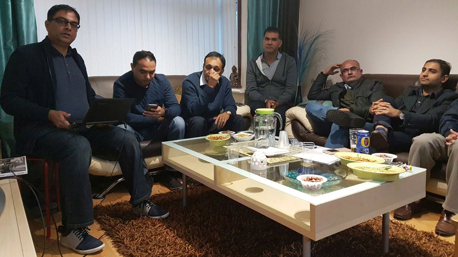 Second Management Meeting