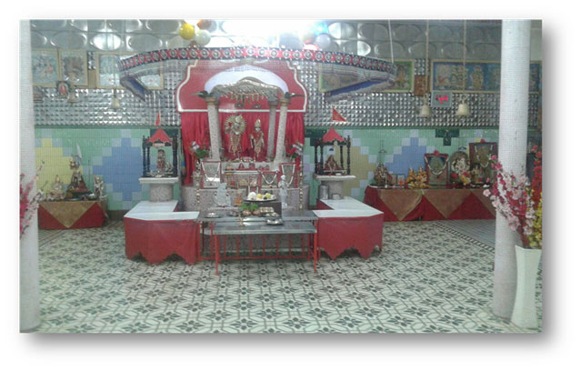 Shree Radha Krishna Temple in the city of Inhambane. Photo courtesy Mr. Minesh Bhadrassene.