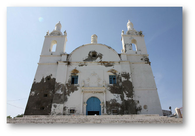 St Thomas Church, converted into the Diu Museum