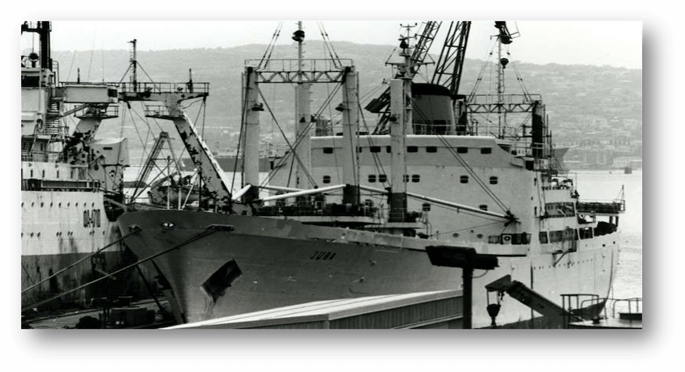 Photo of ship JUBA