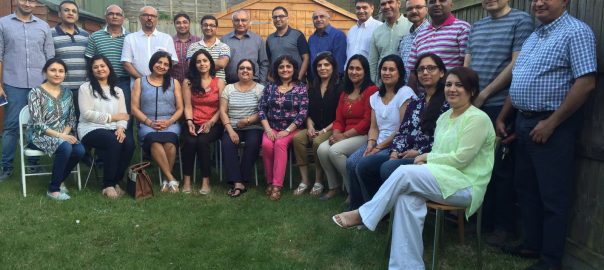 Meeting in Farnborough