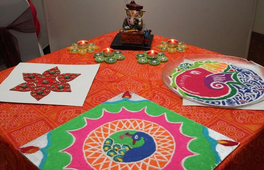 Ganpati on table